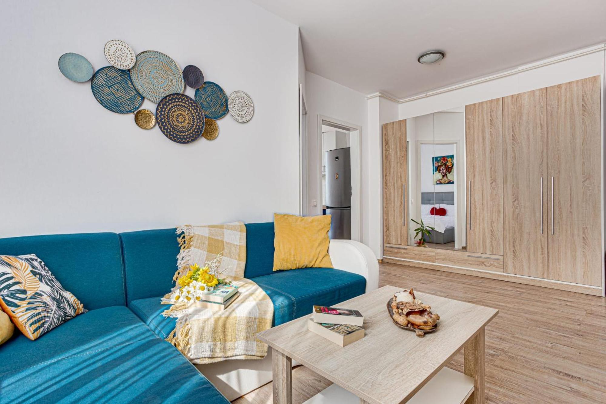 Dodi Blue Apartament أراد المظهر الخارجي الصورة