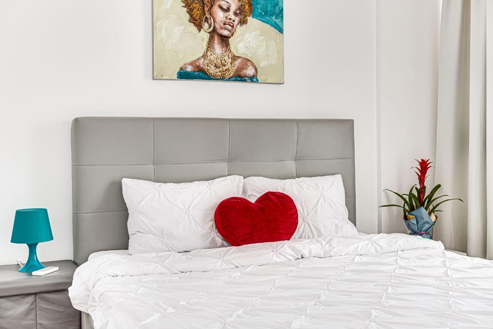 Dodi Blue Apartament أراد المظهر الخارجي الصورة
