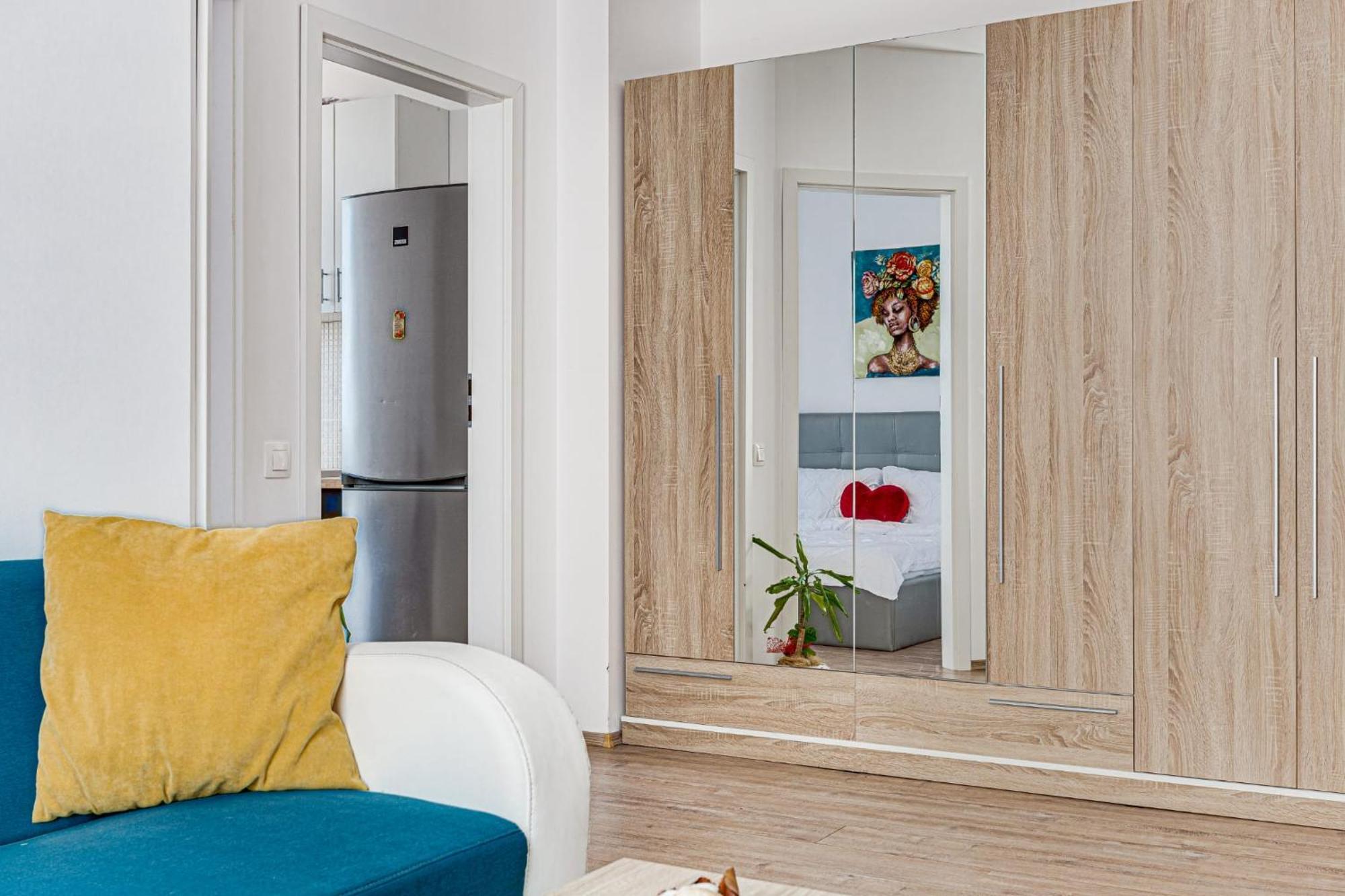 Dodi Blue Apartament أراد المظهر الخارجي الصورة