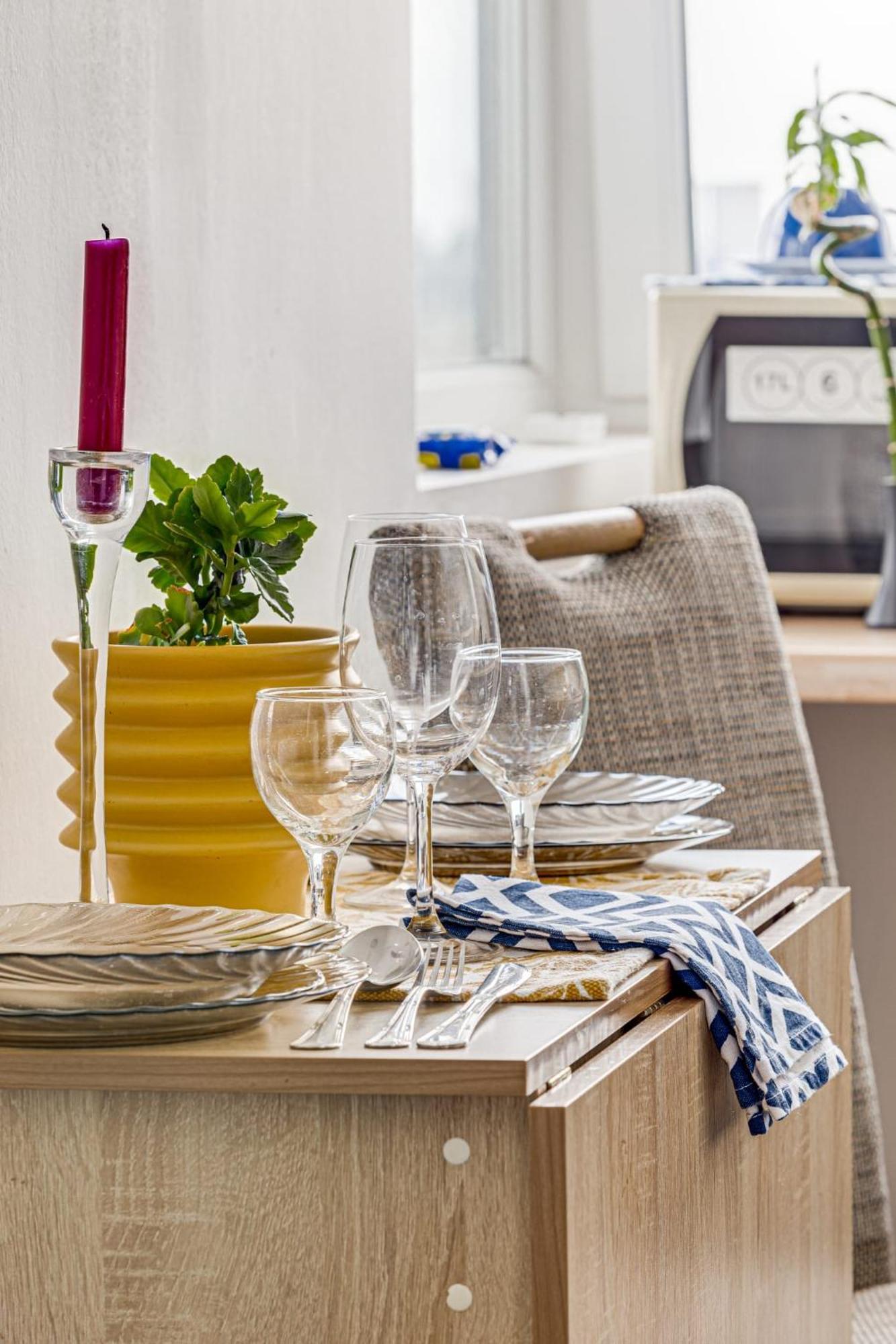 Dodi Blue Apartament أراد المظهر الخارجي الصورة